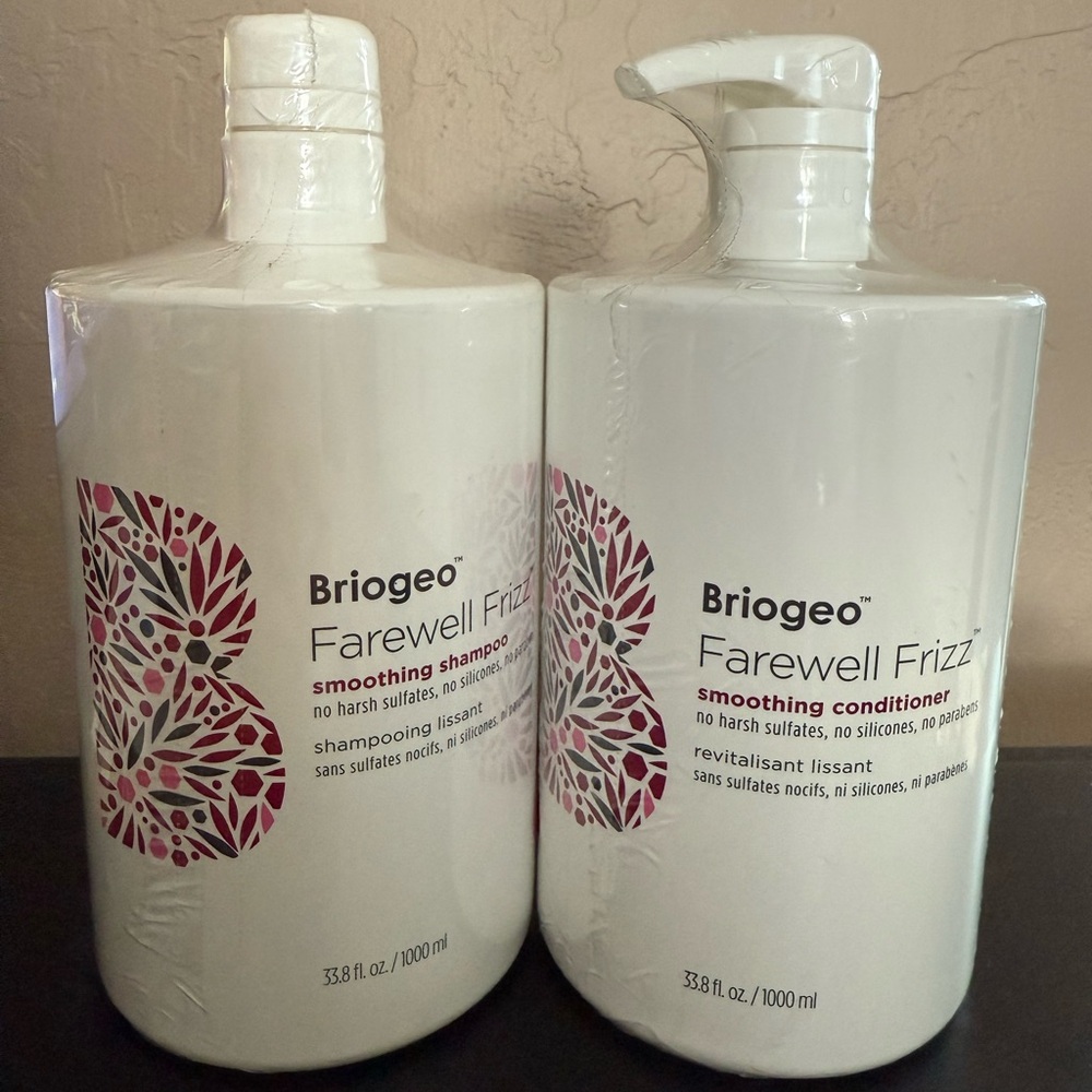 Briogeo Farewell Frizz Hair Care Duo